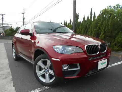 カタログ画像：Ｘ６ （X6） ｘＤｒｉｖｅ ３５ｉ 2012年6月 DBA-FG35 3000cc バーミリオン・レッド（メタリック・カラー） 燃費8.5km / l メイン（その他）