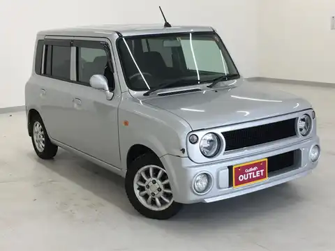 カタログ画像：アルトラパン （ALTO LAPIN） ＳＳ 2006年4月 TA-HE21S 660cc シルキーシルバーメタリック 燃費18.8km / l メイン（その他）