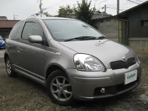 カタログ画像：ヴィッツ （VITZ） ＲＳ Ｖパッケージ 2004年4月 CBA-NCP13 1500cc グレーメタリック 燃費17.0km / l メイン（その他）