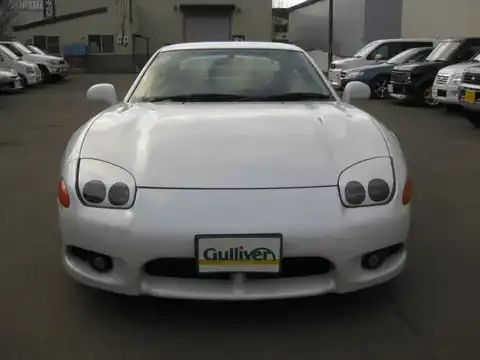 カタログ画像：ＧＴＯ （GTO） ＧＴＯ ツインターボＭＲ 1998年8月 GF-Z15A 3000cc ギャラクシーホワイト（Ｐ） フロント