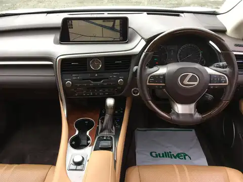 カタログ画像：ＲＸ （RX） ＲＸ４５０ｈ バージョンＬ 2017年12月 DAA-GYL25W 3500cc ソニッククォーツ 燃費18.2km / l 内装