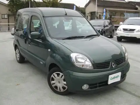 カタログ画像：カングー （KANGOO） １．６ 2007年1月 GH-KCK4M 1600cc ジヴェルニー・グリーンＭ メイン（その他）