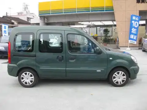 カタログ画像：カングー （KANGOO） １．６ 2007年1月 GH-KCK4M 1600cc ジヴェルニー・グリーンＭ 外装