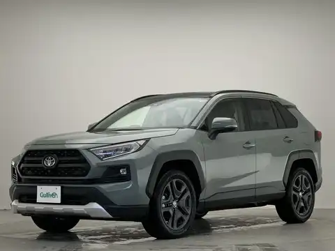 カタログ画像：ＲＡＶ４ （RAV4） アドベンチャー 2021年12月 6BA-MXAA54 2000cc アッシュグレーメタリック×アーバンカーキ 燃費15.2km / l 外装