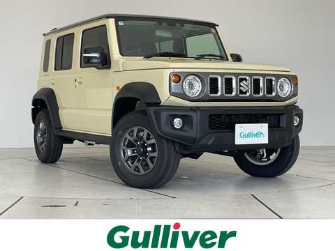 カタログ画像：ジムニー （JIMNY） ＸＧ 2025年11月 3BA-JB64W 660cc 燃費14.3km / l メイン（その他）
