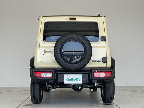 カタログ画像：ジムニー （JIMNY） ＸＧ 2025年11月 3BA-JB64W 660cc 燃費14.3km / l バック