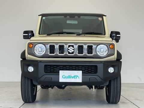 カタログ画像：ジムニー （JIMNY） ＸＧ 2025年11月 3BA-JB64W 660cc 燃費14.3km / l メイン