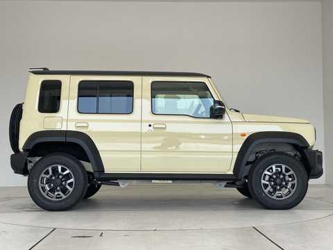 カタログ画像：ジムニー （JIMNY） ＸＧ 2025年11月 3BA-JB64W 660cc 燃費14.3km / l メイン