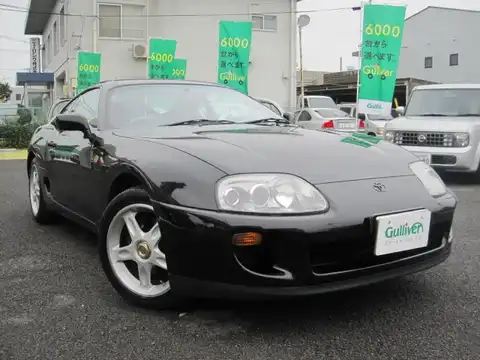 カタログ画像：スープラ （SUPRA） ＲＺ 1995年5月 E-JZA80 3000cc ブラック 燃費8.2km / l メイン（その他）