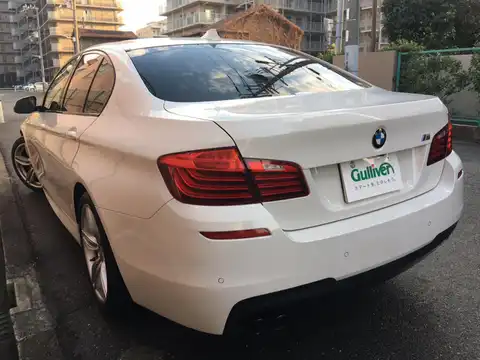 ＢＭＷ,５シリーズ,５２３ｄ Ｍスポーツ,2013年9月