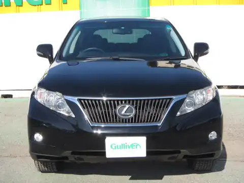 カタログ画像：ＲＸ （RX） ＲＸ３５０ 2011年6月 DBA-GGL15W 3500cc ブラックorスターライトブラックガラスフレーク 燃費9.4km / l フロント