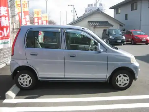 カタログ画像：ライフ （LIFE） Ｂタイプ 1997年4月 E-JA4 660cc ゼファーブルー・メタリック 燃費16.6km / l 外装