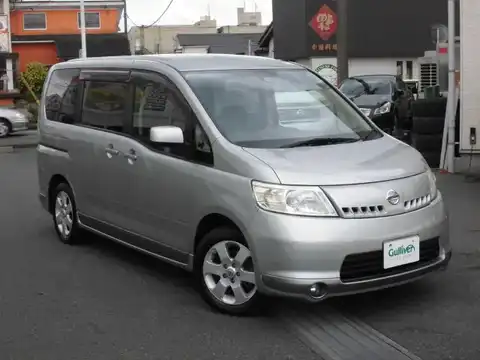 カタログ画像：セレナ （SERENA） ２０ＲＳ 2005年12月 DBA-NC25 2000cc ダイヤモンドシルバー（Ｍ） 燃費12.0km / l メイン（その他）