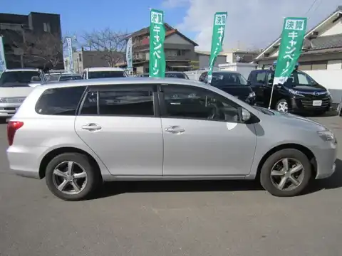 カタログ画像：カローラフィールダー （COROLLA FIELDER） １．５Ｘ ＨＩＤセレクション 2007年8月 DBA-NZE141G 1500cc シルバーメタリック 燃費18.0km / l 外装