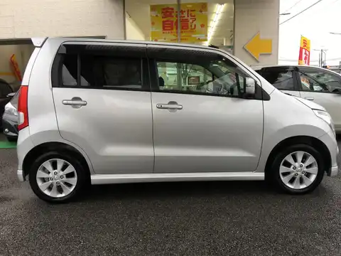 カタログ画像：ワゴンＲ （WAGON R） ＦＴリミテッド 2008年9月 CBA-MH23S 660cc シルキーシルバーメタリック 燃費21.5km / l 外装