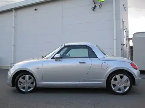 カタログ画像：コペン （COPEN） レザーパッケージ 2007年9月 ABA-L880K 660cc ＤＣ・ブライトシルバーメタリック 燃費18.0km / l 外装