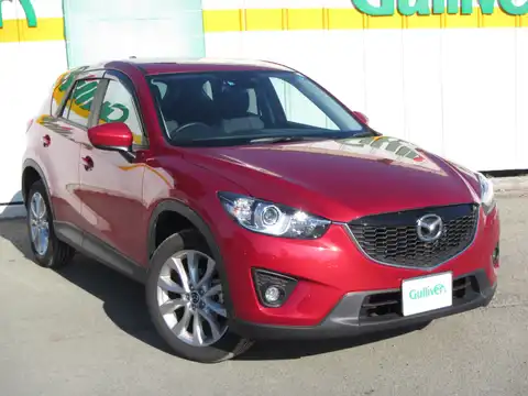 カタログ画像：ＣＸ－５ （CX-5） ２５Ｓ ２０１３ アニバーサリー 2013年10月 DBA-KE5FW 2500cc ソウルレッドプレミアムメタリック メイン（その他）