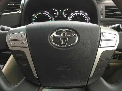 カタログ画像：アルファードハイブリッド （ALPHARD HYBRID） ハイブリッドＧ Ｌパッケージ 2014年4月 DAA-ATH20W 2400cc ホワイトパールクリスタルシャイン 燃費16.2km / l 内装