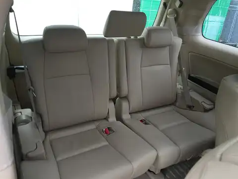 カタログ画像：アルファードハイブリッド （ALPHARD HYBRID） ハイブリッドＧ Ｌパッケージ 2014年4月 DAA-ATH20W 2400cc ホワイトパールクリスタルシャイン 燃費16.2km / l 内装