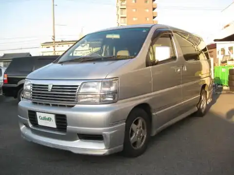 カタログ画像：エルグランド （ELGRAND） ジャンボタクシー 2000年5月 KH-ATWE50 3000cc プラチナシルバー（Ｍ） 外装