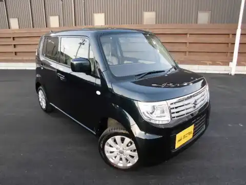 カタログ画像：ＭＲワゴンＷｉｔ （MR WAGON WIT） ＬＳ 2013年7月 DBA-MF33S 660cc コメットグリーンパールメタリック 燃費27.2km / l メイン（その他）