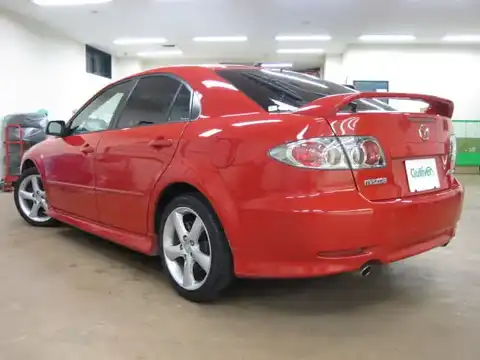 カタログ画像：アテンザスポーツ （ATENZA SPORT） ２３Ｓ 2005年6月 DBA-GG3S 2300cc 燃費13.0km / l バック