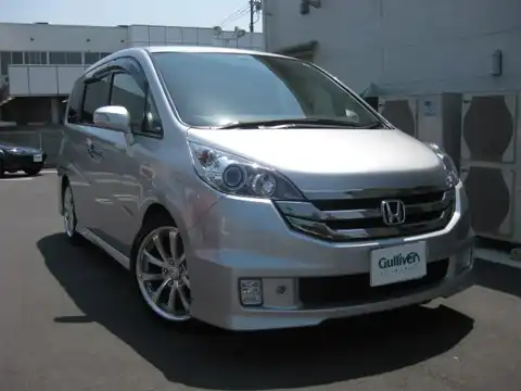 カタログ画像：ステップワゴン （STEPWAGON） スパーダ２４ＳＺ 2007年11月 DBA-RG3 2400cc アラバスターシルバー・メタリック 燃費12.2km / l メイン（その他）