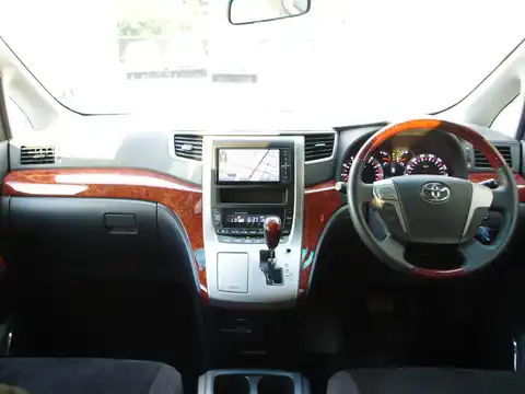 カタログ画像：アルファード （ALPHARD） ３５０Ｓ プライムセレクションⅡ 2010年4月 DBA-GGH25W 3500cc ホワイトパールクリスタルシャイン 燃費9.1km / l 内装