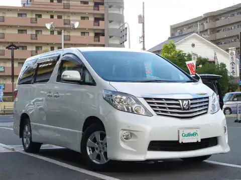 カタログ画像：アルファード （ALPHARD） ３５０Ｓ プライムセレクションⅡ 2010年4月 DBA-GGH20W 3500cc ホワイトパールクリスタルシャイン 燃費9.5km / l メイン（その他）