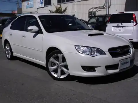 カタログ画像：レガシィＢ４ （LEGACY B4） ２．０ＧＴ 2008年5月 CBA-BL5 2000cc サテンホワイト・パール 燃費13.0km / l メイン（その他）