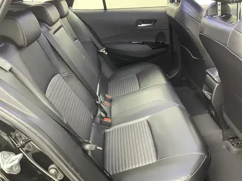 カタログ画像：カローラツーリング （COROLLA TOURING） ハイブリッド ダブルバイビー 2024年4月 6AA-ZWE219W 1800cc スパークリングブラックパールクリスタルシャイン 燃費27.3km / l 内装