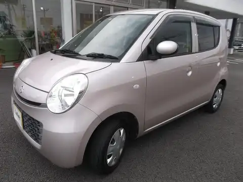 カタログ画像：ＭＲワゴン （MR WAGON） Ｇ 2009年6月 DBA-MF22S 660cc ブルームピンクメタリック 燃費20.2km / l 外装