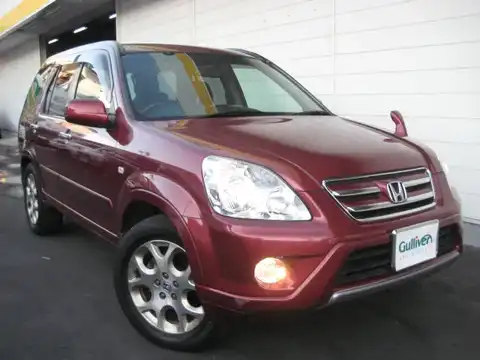 カタログ画像：ＣＲ－Ｖ （CR-V） ｉＬ－Ｄ 2005年10月 CBA-RD7 2400cc ロイヤルルビーレッド・パール 燃費11.0km / l メイン（その他）