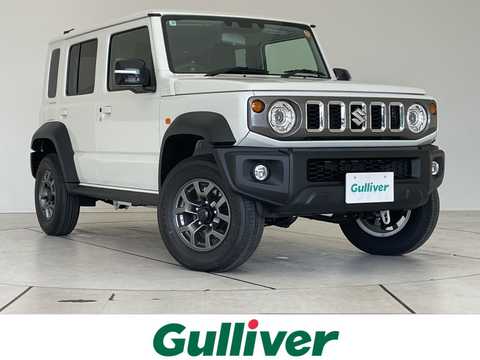 カタログ画像：ジムニー （JIMNY） ＸＧ 2025年11月 3BA-JB64W 660cc 燃費14.3km / l メイン（その他）