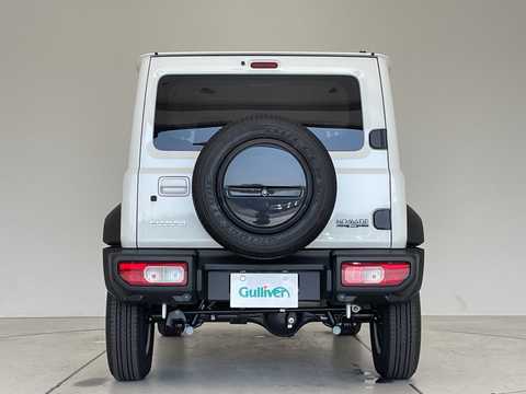 カタログ画像：ジムニー （JIMNY） ＸＧ 2025年11月 3BA-JB64W 660cc 燃費14.3km / l バック