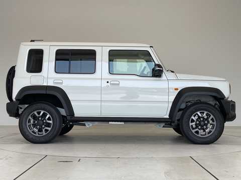 カタログ画像：ジムニー （JIMNY） ＸＧ 2025年11月 3BA-JB64W 660cc 燃費14.3km / l メイン