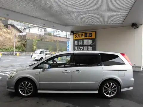 カタログ画像：プレサージュ （PRESAGE） Ｘ 2004年4月 UA-PNU31 3500cc ダイヤモンドシルバー（Ｍ） 燃費8.9km / l 外装