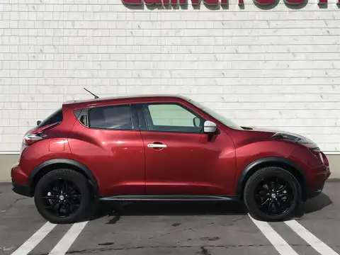 カタログ画像：ジューク （JUKE） １６ＧＴ ＦＯＵＲ パーソナライゼーション 2018年5月 CBA-NF15 1600cc ラディアントレッド（ＰＭ）orパッションレッド 燃費13.4km / l 外装