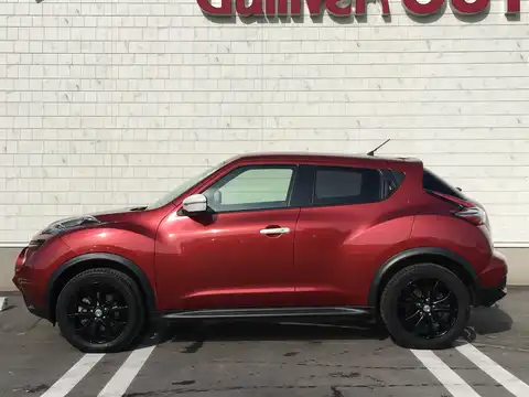 カタログ画像：ジューク （JUKE） １６ＧＴ ＦＯＵＲ パーソナライゼーション 2018年5月 CBA-NF15 1600cc ラディアントレッド（ＰＭ）orパッションレッド 燃費13.4km / l 外装