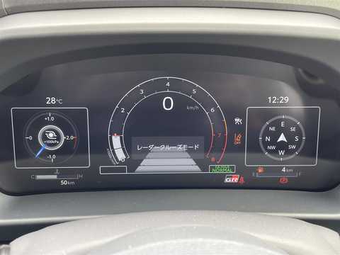 カタログ画像：ＧＲヤリス （GR YARIS） ＲＺ ハイパフォーマンス・セバスチャン オジエエディション 2024年3月 4BA-GXPA16 1600cc マットステルスグレー 燃費12.4km / l 内装