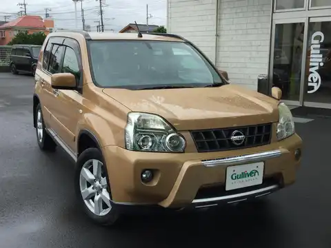 カタログ画像：エクストレイル （X-TRAIL） ２０Ｘ 2007年8月 DBA-NT31 2000cc デザートアンバー（ＰＭ） 燃費13.2km / l メイン（その他）