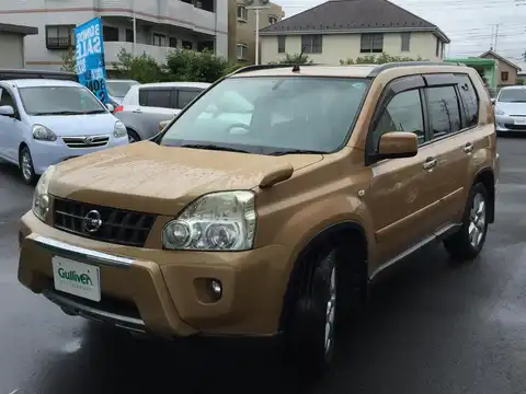 カタログ画像：エクストレイル （X-TRAIL） ２０Ｘ 2007年8月 DBA-NT31 2000cc デザートアンバー（ＰＭ） 燃費13.2km / l 外装