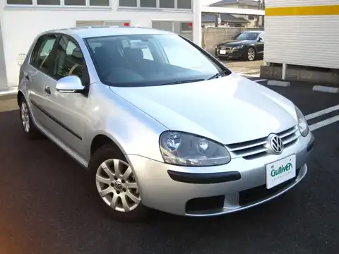 カタログ画像：ゴルフ （GOLF） ＧＬｉ 2004年6月 GH-1KAXW 2000cc リフレックスシルバーメタリック 燃費11.4km / l メイン（その他）