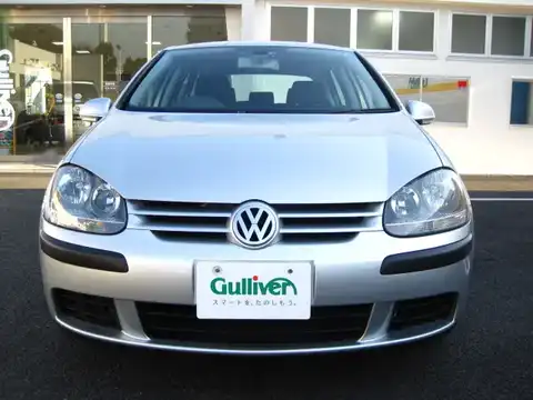 カタログ画像：ゴルフ （GOLF） ＧＬｉ 2004年6月 GH-1KAXW 2000cc リフレックスシルバーメタリック 燃費11.4km / l フロント