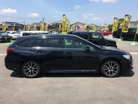 カタログ画像：レヴォーグ （LEVORG） １．６ＧＴ 2014年6月 DBA-VM4 1600cc クリスタルブラック・シリカ 燃費17.4km / l 外装