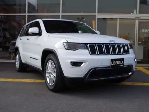 カタログ画像：ジープ・グランドチェロキー （JEEP GRAND CHEROKEE） リミテッド 2017年3月 ABA-WK36TA 3600cc ブライトホワイトクリアコート 燃費9.6km / l メイン（その他）