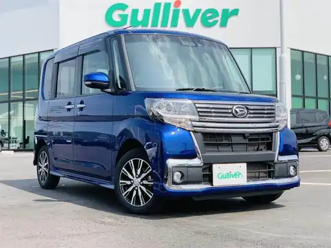 カタログ画像：タント （TANTO） カスタムＸ トップエディションＶＳ ＳＡⅢ 2018年12月 DBA-LA600S 660cc ディープブルークリスタルマイカ 燃費28.0km / l メイン（その他）