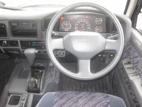 カタログ画像：ランドクルーザープラド （LAND CRUISER PRADO） ４ドア プラドＥＸワイド 1991年8月 Q-LJ78W 2400cc 内装