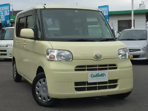 カタログ画像：タント （TANTO） Ｘスペシャル 2011年6月 DBA-L385S 660cc コットンアイボリー 燃費22.5km / l メイン（その他）