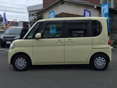 カタログ画像：タント （TANTO） Ｘスペシャル 2011年6月 DBA-L385S 660cc コットンアイボリー 燃費22.5km / l 外装